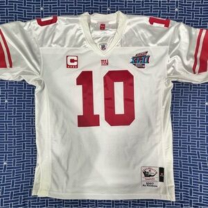 Eli Manning Authentic Mitchell & Ness New York Giants Jersey NWOT